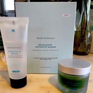 Skinceuticals hydrating and brightening collection